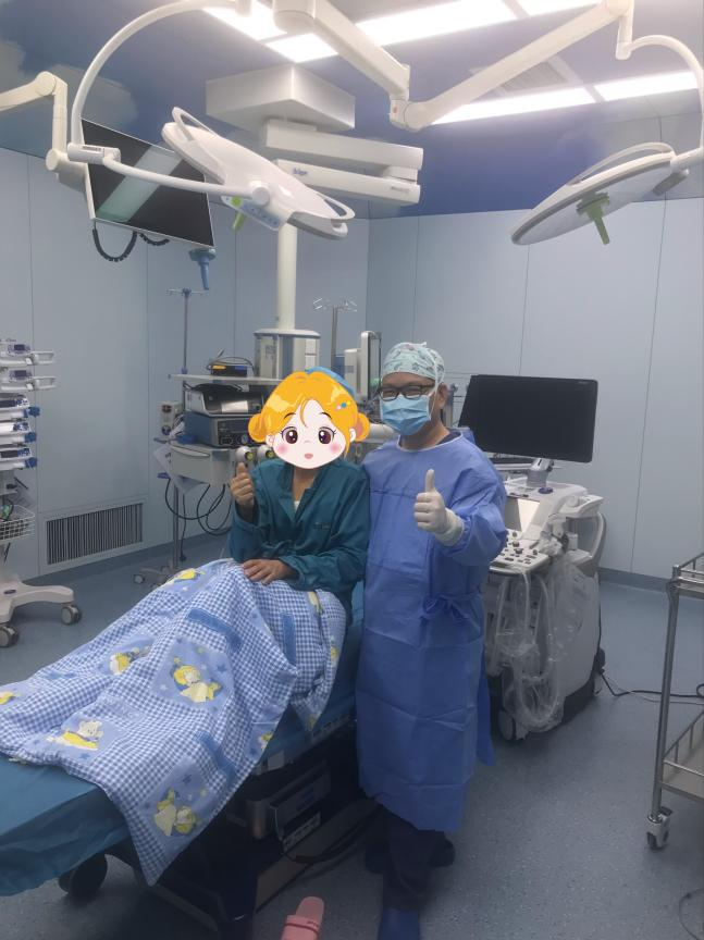 during surgery